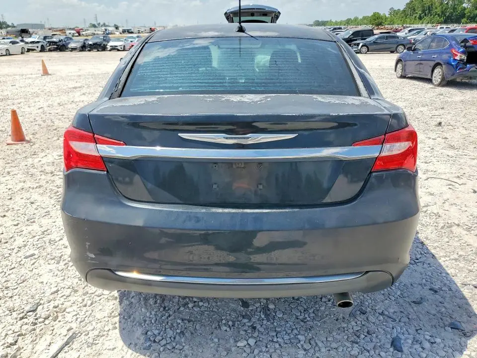2012 CHRYSLER 200 TOURING  