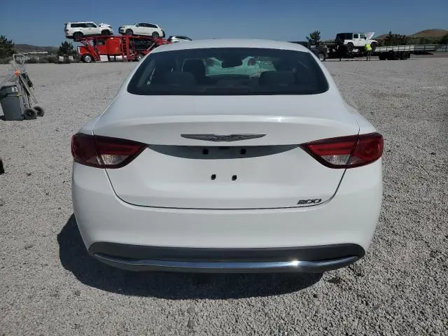 2016 CHRYSLER 200 LIMITED  