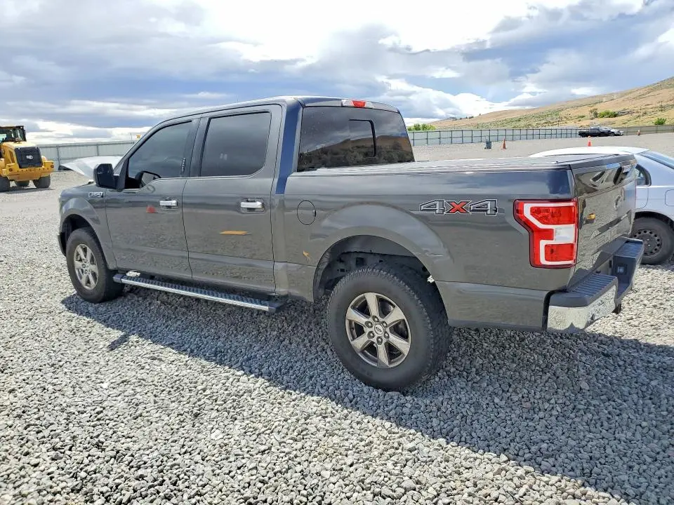 2018 FORD F150 SUPERCREW  