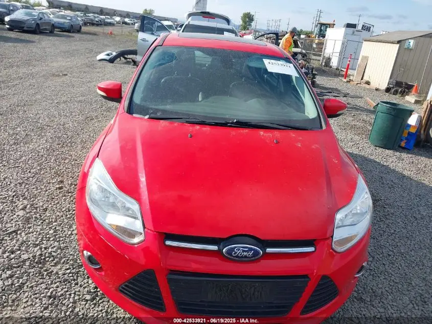 2012 FORD FOCUS SEL