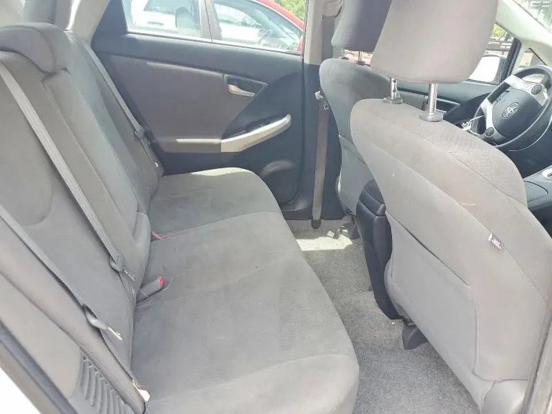 2012 TOYOTA PRIUS TWO  
