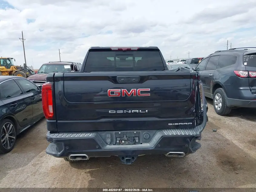 2022 GMC SIERRA 1500 4WD  SHORT BOX DENALI