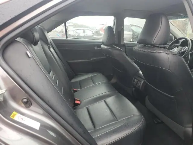 2017 TOYOTA CAMRY LE  