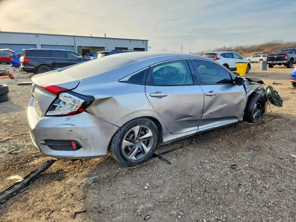 2019 HONDA CIVIC LX  