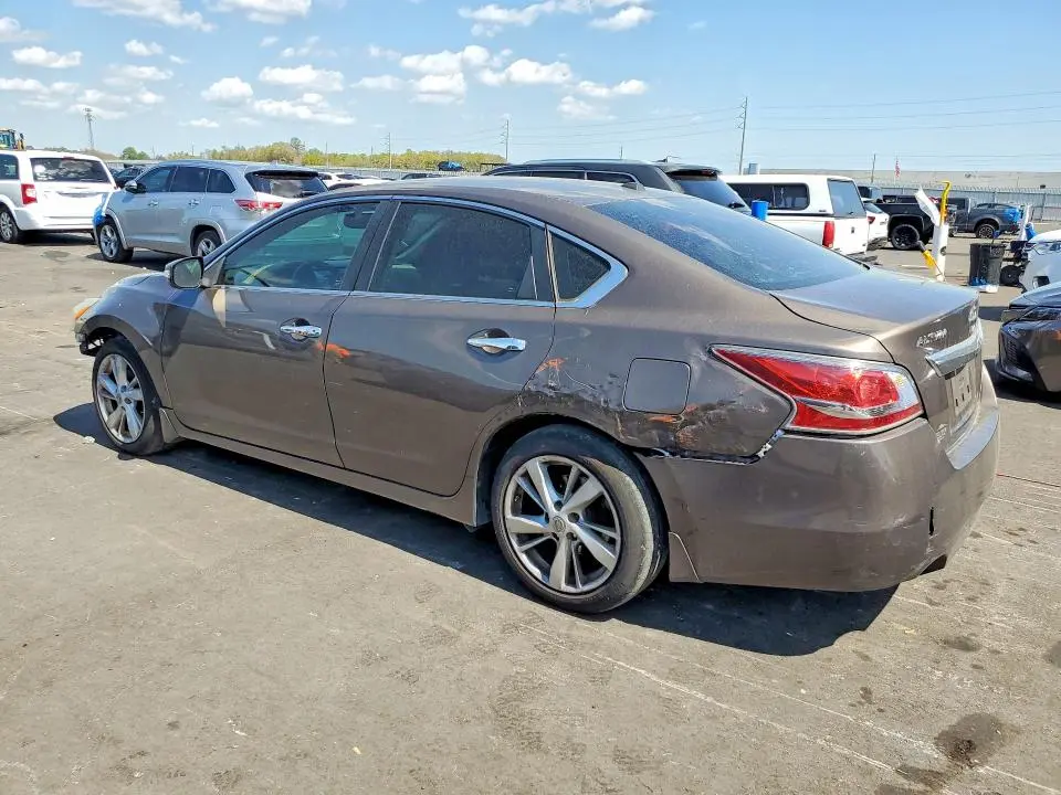 2015 NISSAN ALTIMA 2.5 SV  