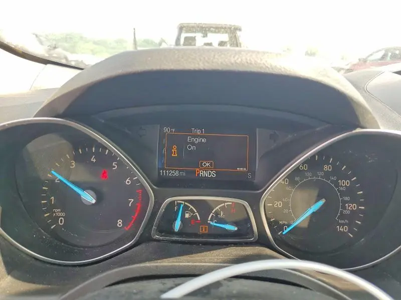 2017 FORD ESCAPE S  