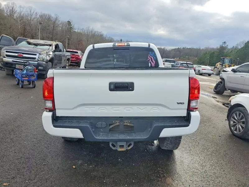 2017 TOYOTA TACOMA DOUBLE CAB  