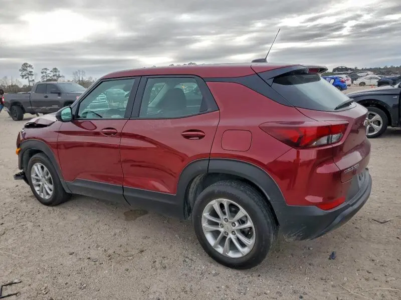 2024 CHEVROLET TRAILBLAZER LS  