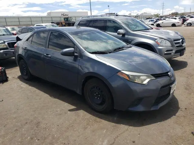 2014 TOYOTA COROLLA L  