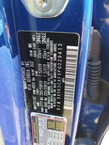 2023 KIA SPORTAGE SX PRESTIGE  