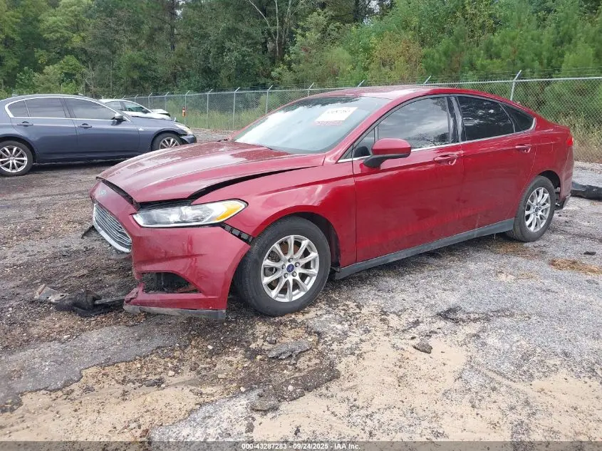 2015 FORD FUSION S