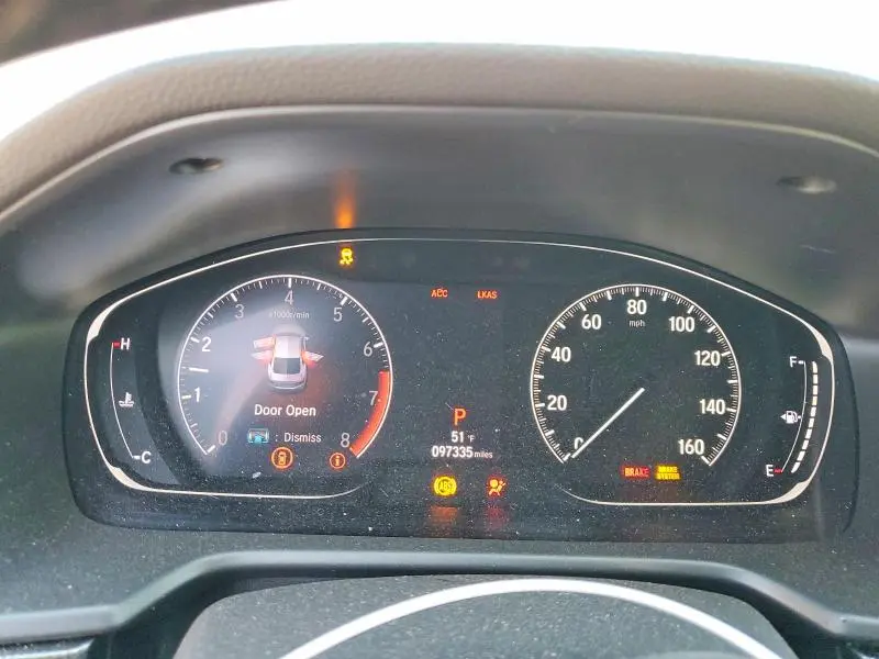 2020 HONDA ACCORD SPORT  