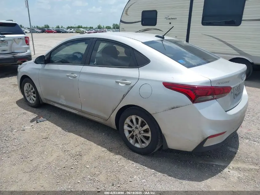 2018 HYUNDAI ACCENT SEL