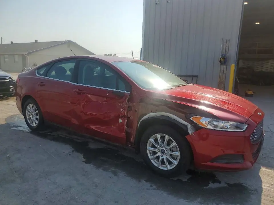 2015 FORD FUSION S  