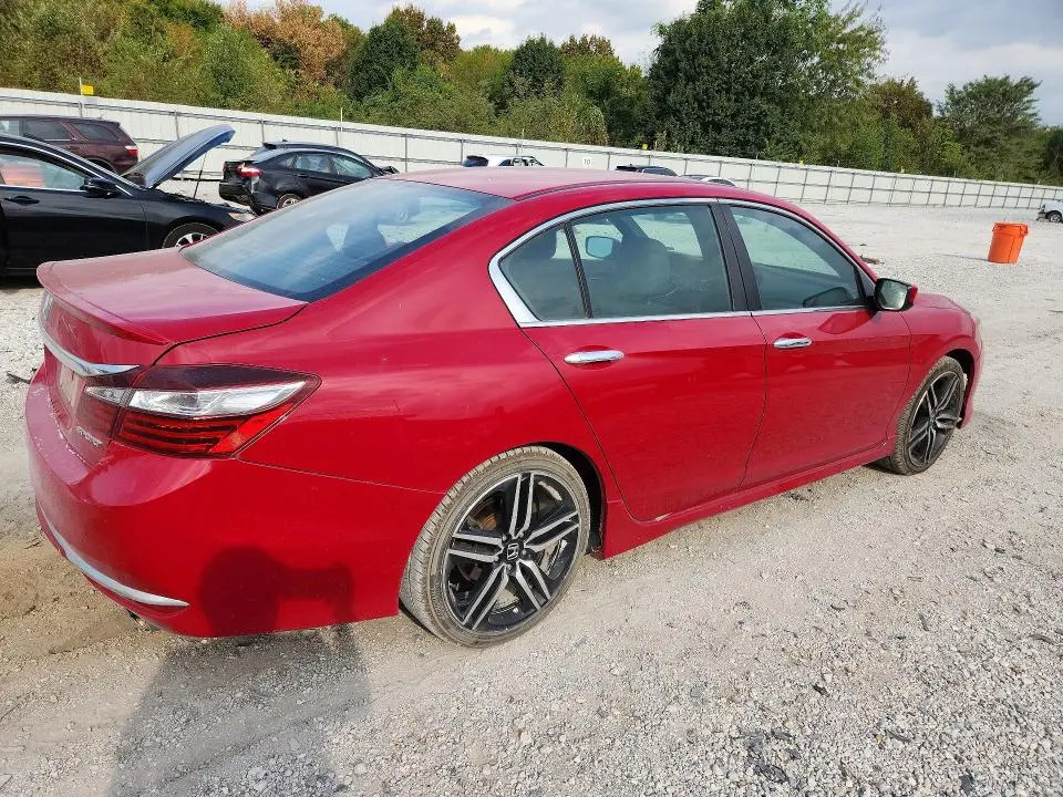 2017 HONDA ACCORD SPORT  