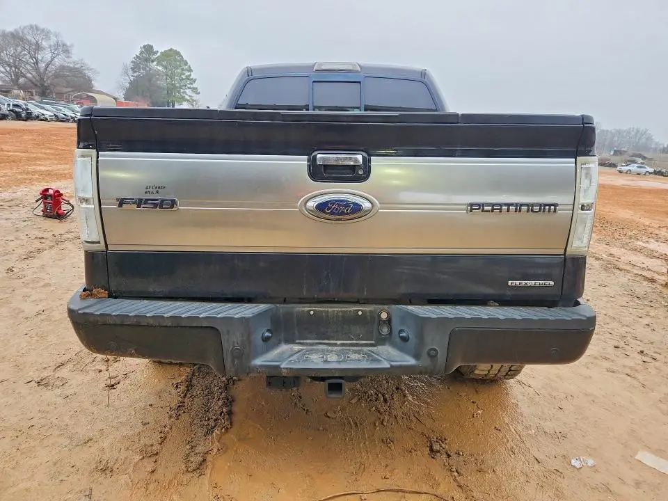 2011 FORD F150 SUPERCREW  
