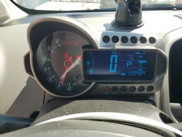 2016 CHEVROLET SONIC LT  