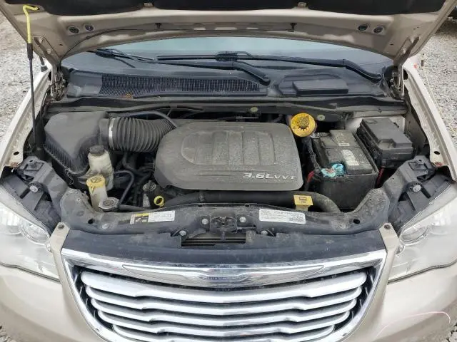 2016 CHRYSLER TOWN & COUNTRY TOURING  