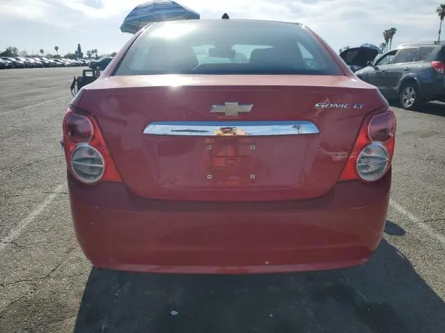 2012 CHEVROLET SONIC LT  