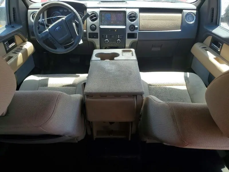 2012 FORD F150 SUPERCREW  