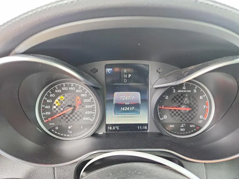 2019 MERCEDES-BENZ GLC 43 4MATIC AMG  