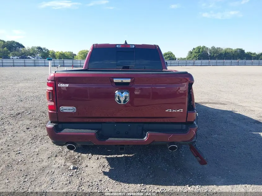 2022 RAM 1500 LIMITED LONGHORN  4X4 5'7 BOX