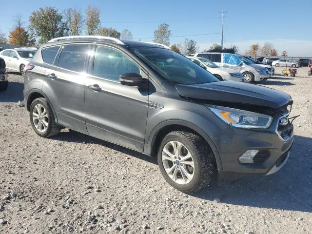 2018 FORD ESCAPE TITANIUM  