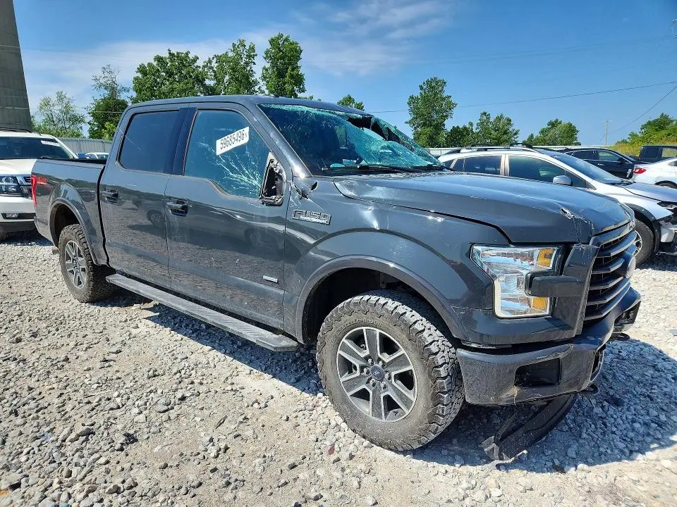 2016 FORD F150 SUPERCREW  