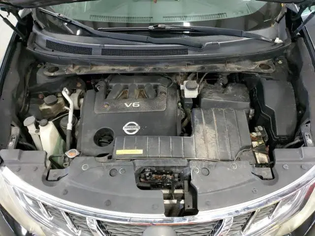 2013 NISSAN MURANO S  