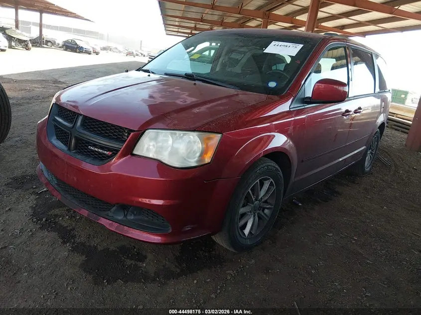 2014 DODGE GRAND CARAVAN SXT