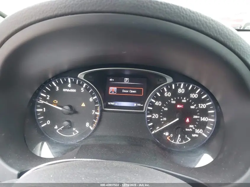 2017 NISSAN ALTIMA 2.5 SR