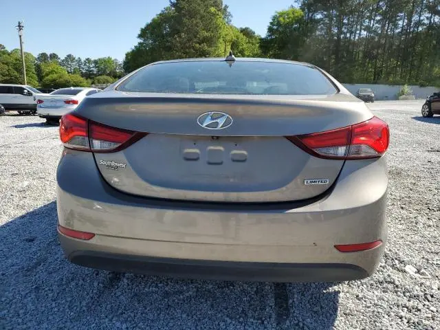 2016 HYUNDAI ELANTRA SE
