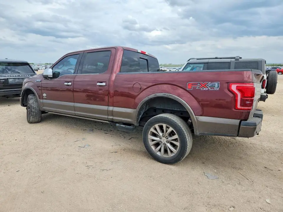 2016 FORD F150 SUPERCREW  