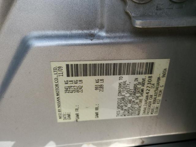 2010 NISSAN ALTIMA BASE