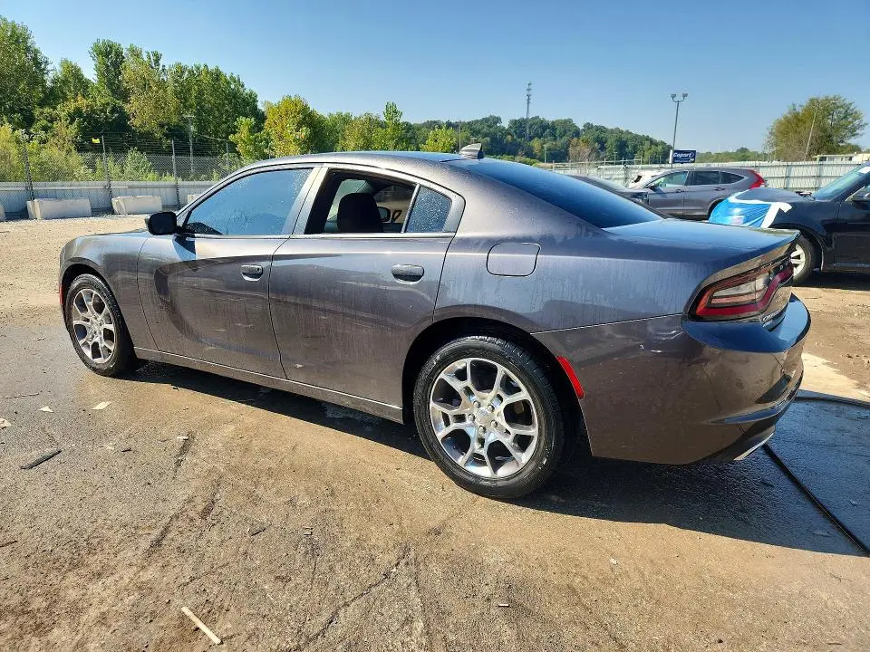 2017 DODGE CHARGER SXT  