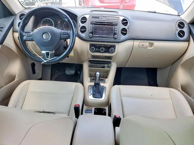 2012 VOLKSWAGEN TIGUAN S  