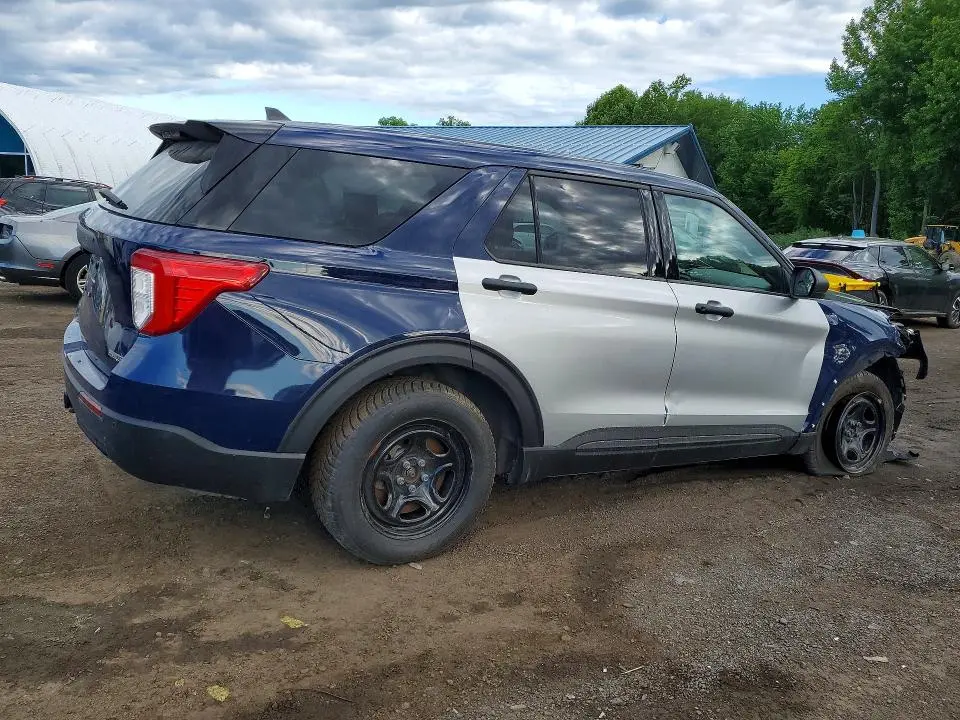 2023 FORD EXPLORER POLICE INTERCEPTOR  