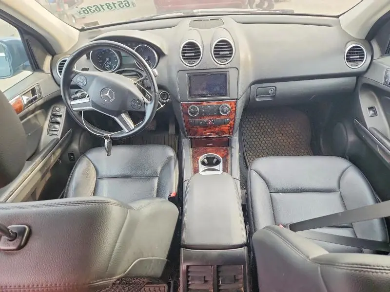 2011 MERCEDES-BENZ ML 350 BLUETEC  
