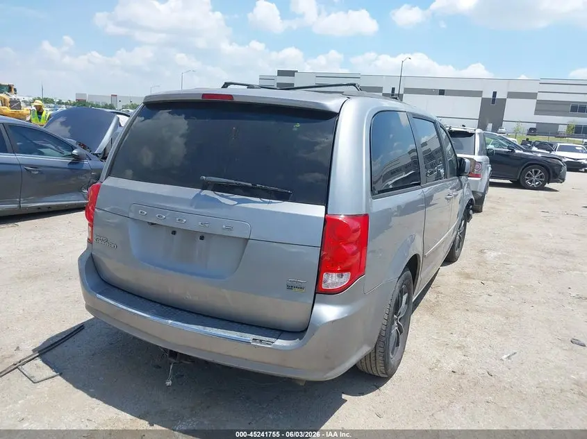 2017 DODGE GRAND CARAVAN GT