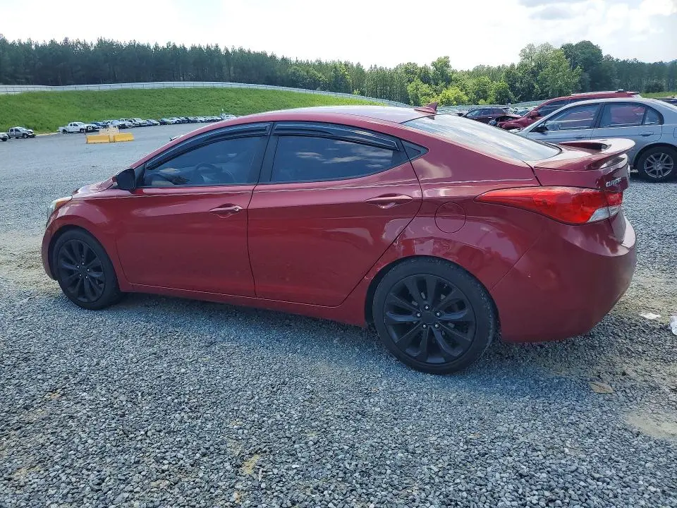 2013 HYUNDAI ELANTRA LIMITED  
