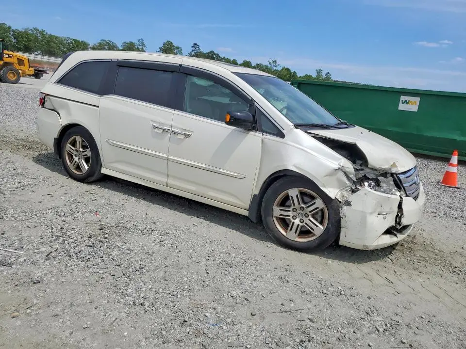 2012 HONDA ODYSSEY TOURING  