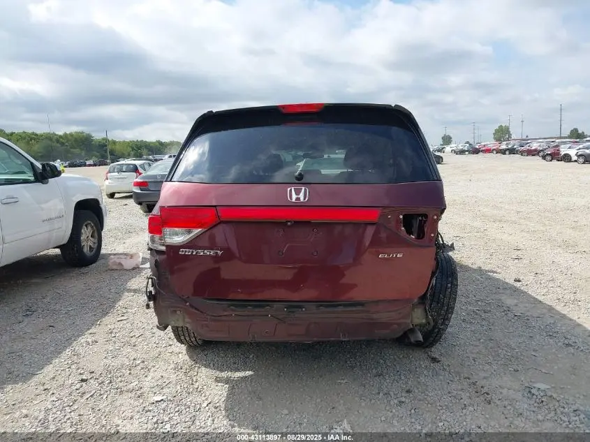 2016 HONDA ODYSSEY TOURING/TOURING ELITE