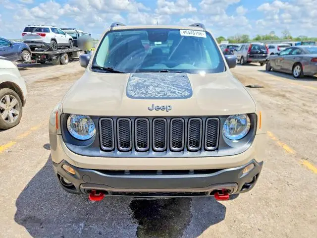 2017 JEEP RENEGADE TRAILHAWK  