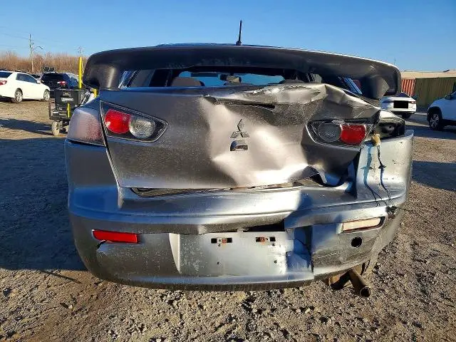 2017 MITSUBISHI LANCER ES  
