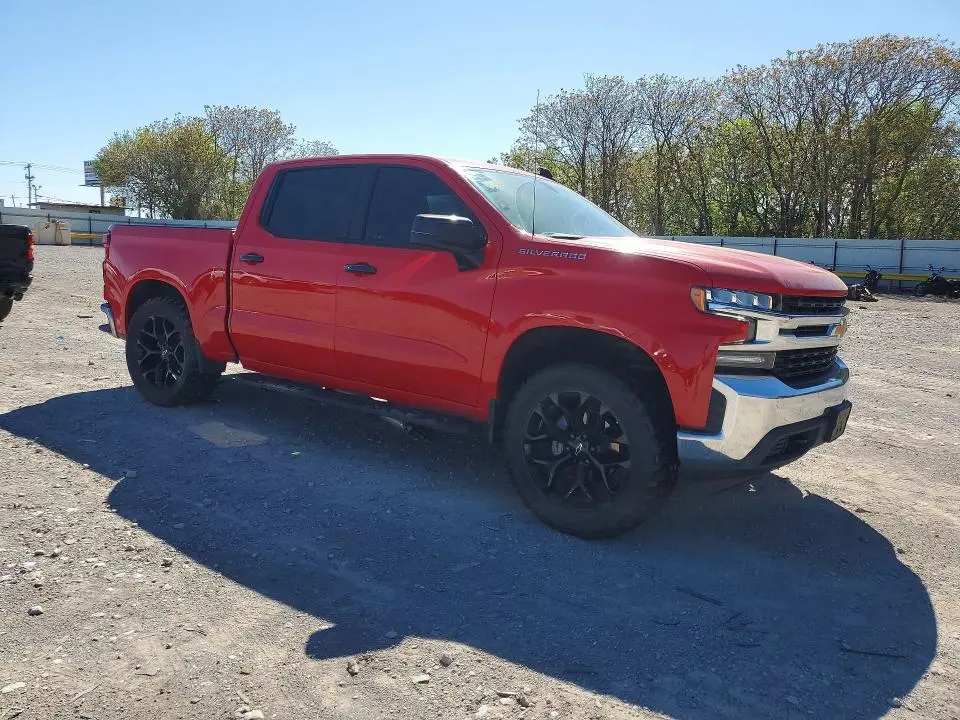 2021 CHEVROLET SILVERADO K1500 LT  