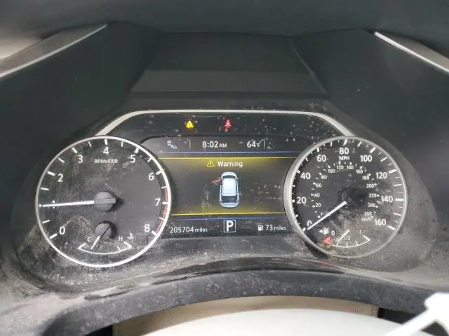 2016 NISSAN MURANO PLATINUM  
