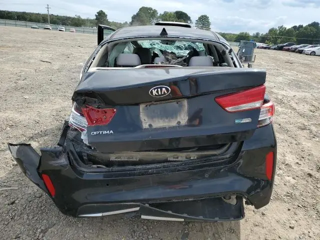 2017 KIA OPTIMA HYBRID  