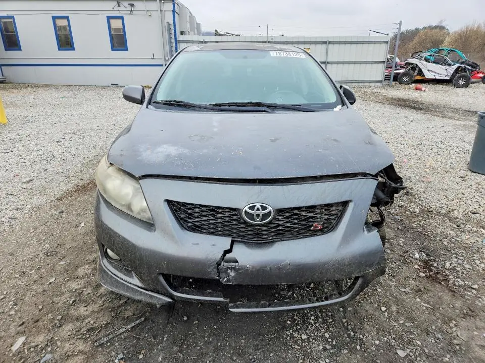 2010 TOYOTA COROLLA S  