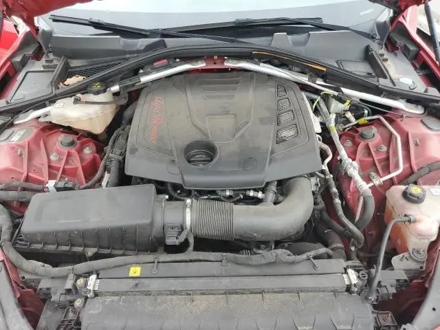 2017 ALFA ROMEO GIULIA TI  