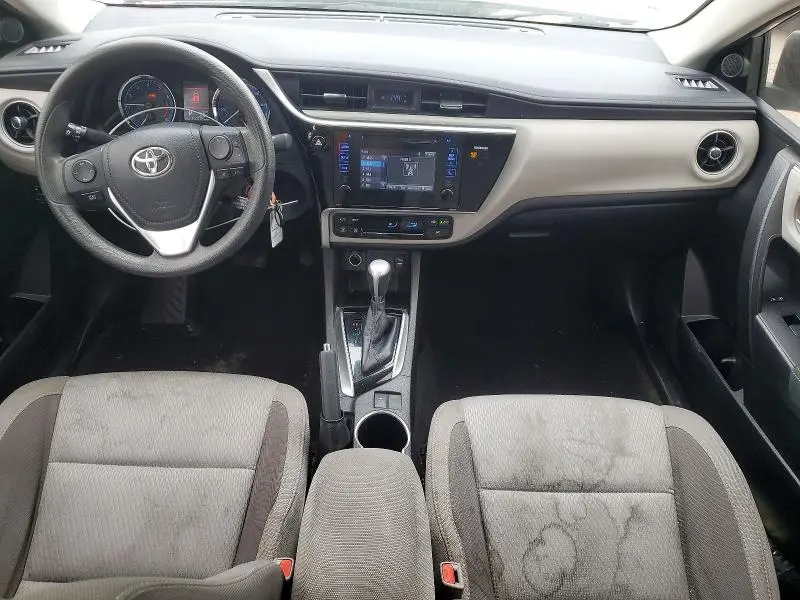 2017 TOYOTA COROLLA LE  